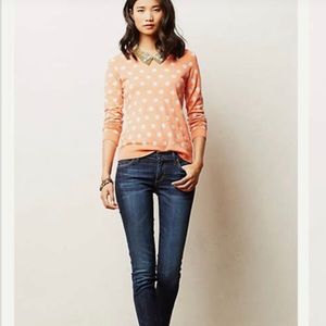 Bluebird pullover WITH NECKLACE!